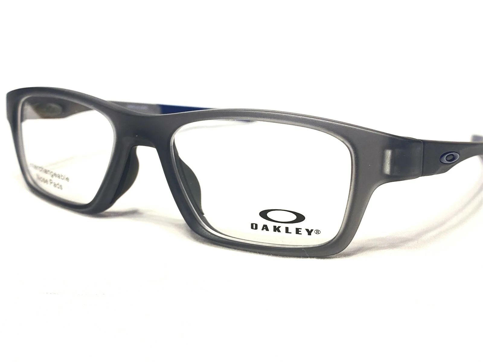 NEW Oakley Crosslink High Pwr OX8117-0350 Satin Grey Eyeglasses Frames 50/17~143