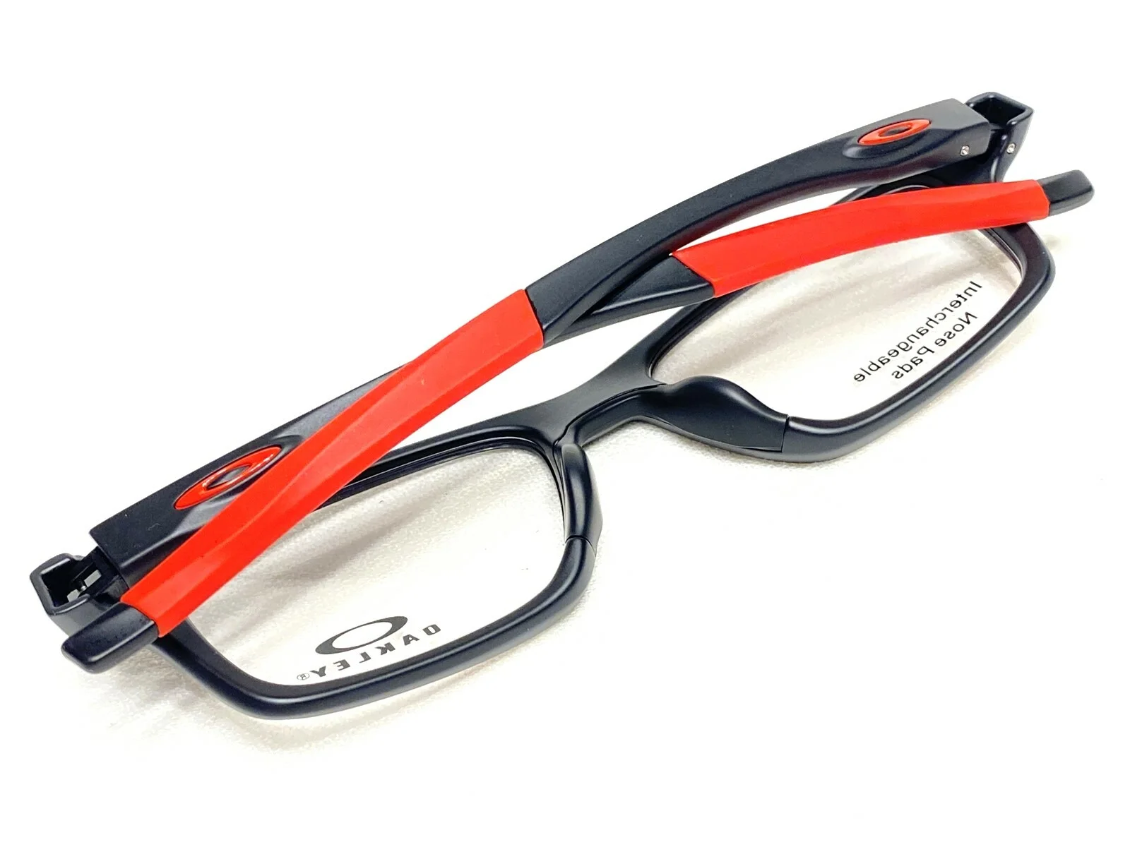 NEW Oakley Crosslink OX8117-0152 Mens Satin Black Eyeglasses Frames 52/17-143 2
