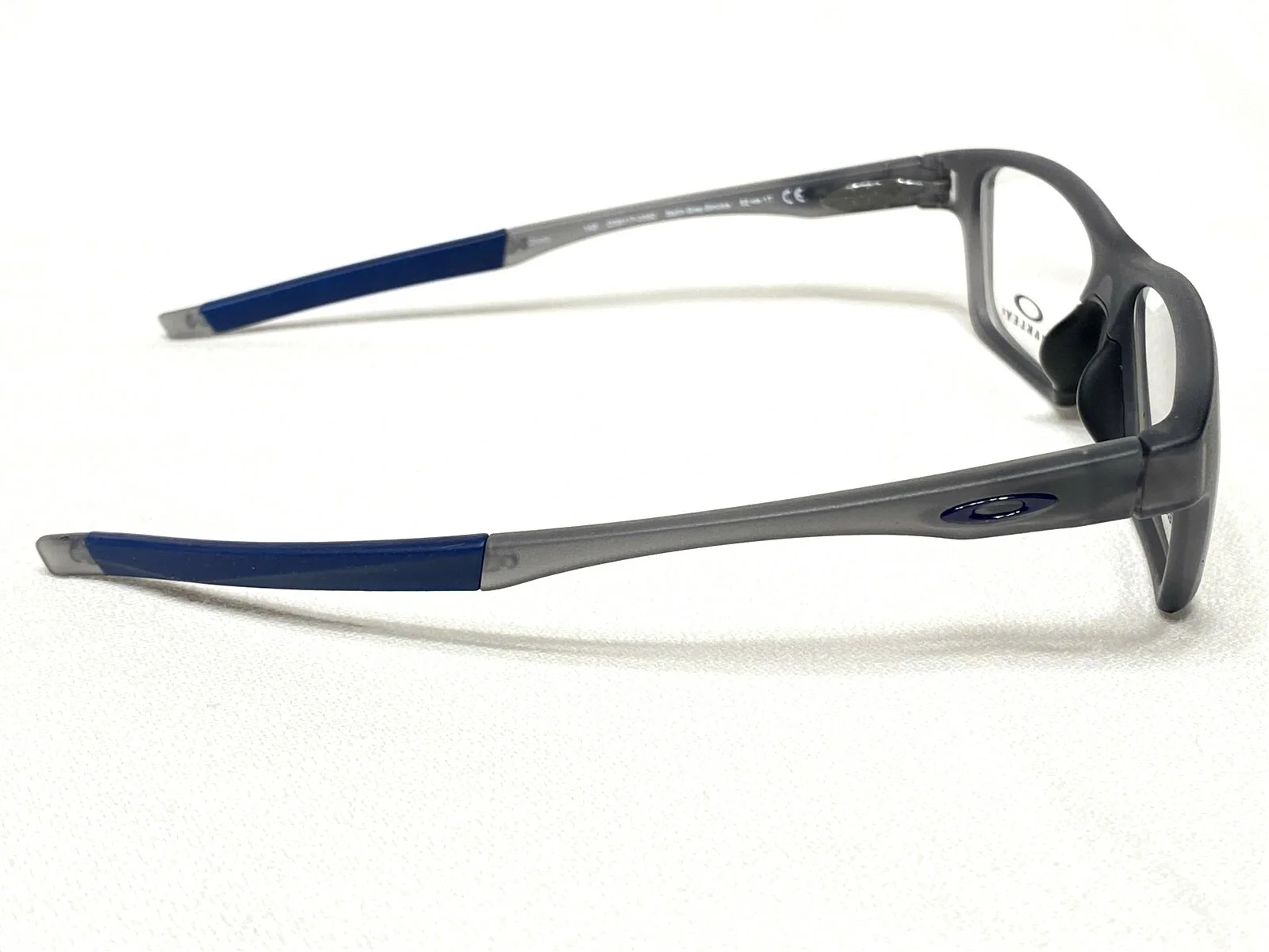 NEW Oakley Crosslink OX8117-0352 Mens Satin Grey Smoke Eyeglasses Frames 52/17 4
