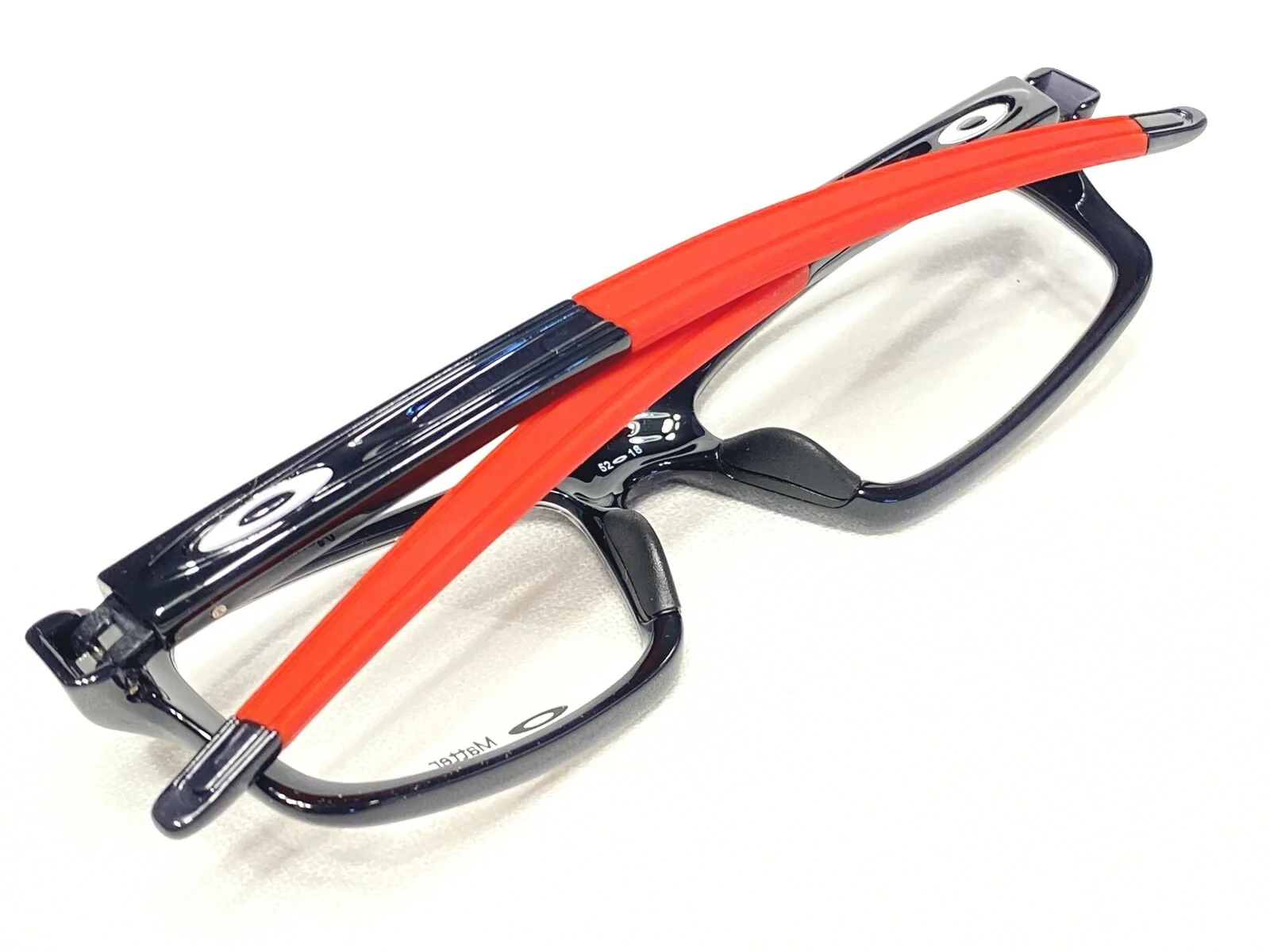 NEW Oakley Crosslink Pitch OX8037-1852 Mens Polished Black Ink Eyeglasses Frames 2