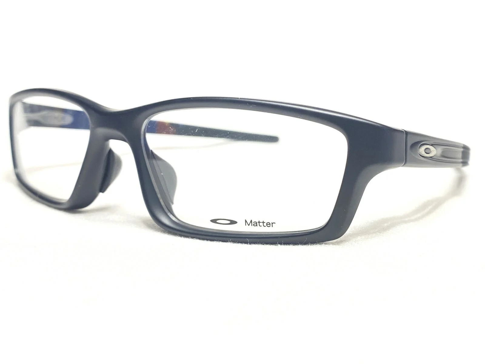 NEW Oakley Crosslink Pitch OX8041-2056 Mens Satin Black Eyeglasses Frames 56/17