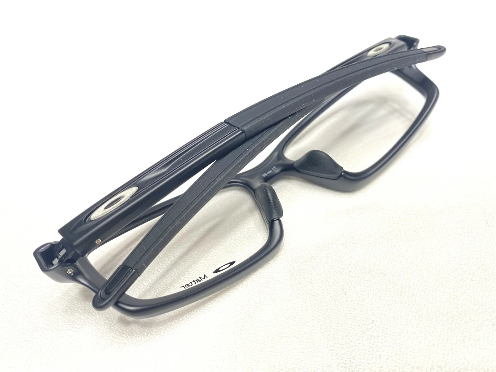 NEW Oakley Crosslink Pitch OX8041-2056 Mens Satin Black Eyeglasses Frames 56/17 2