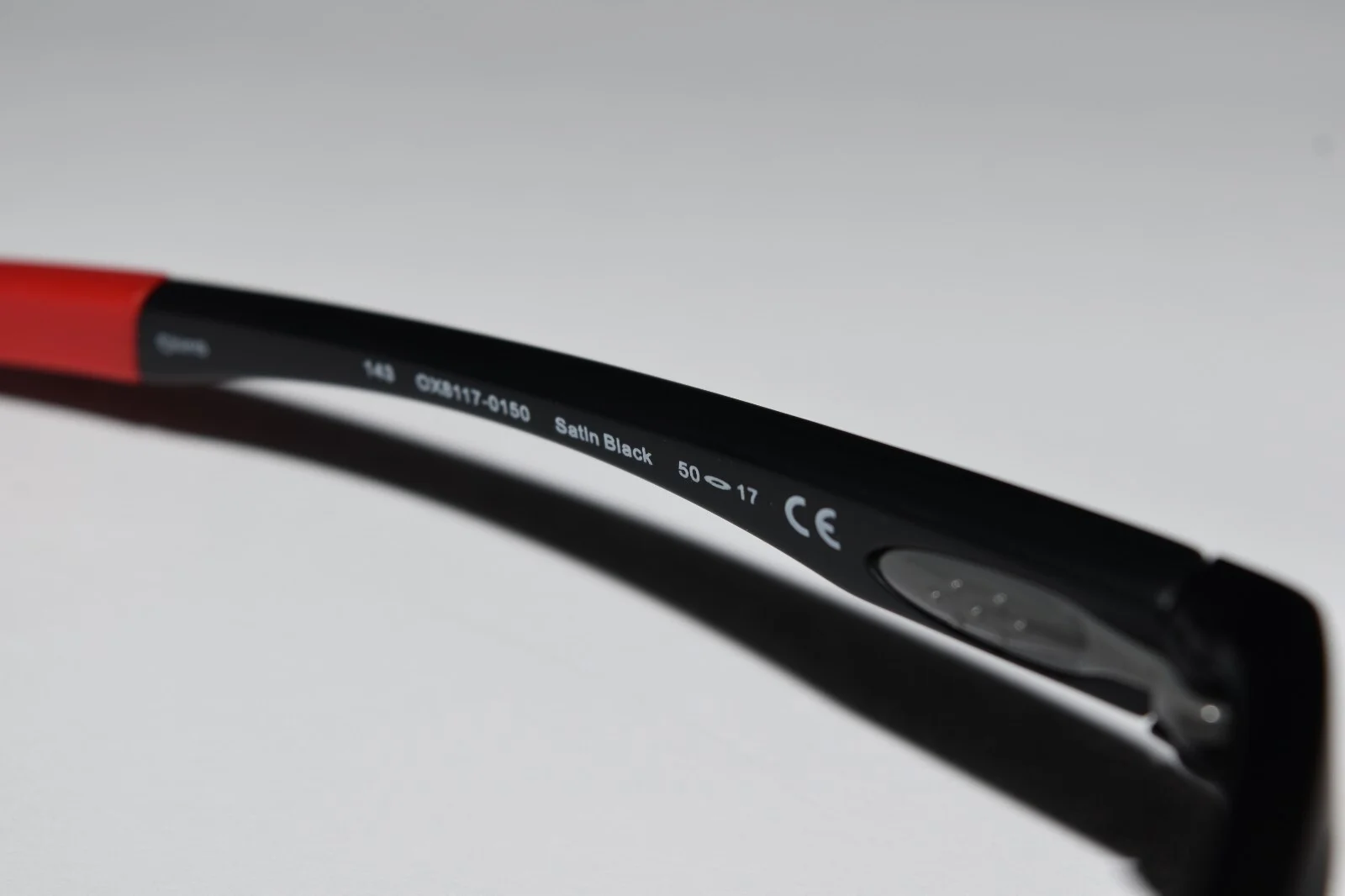 Oakley Crosslink Satin Black Frame OX8117-0150 50-17-143 Rx Eyeglasses A 4